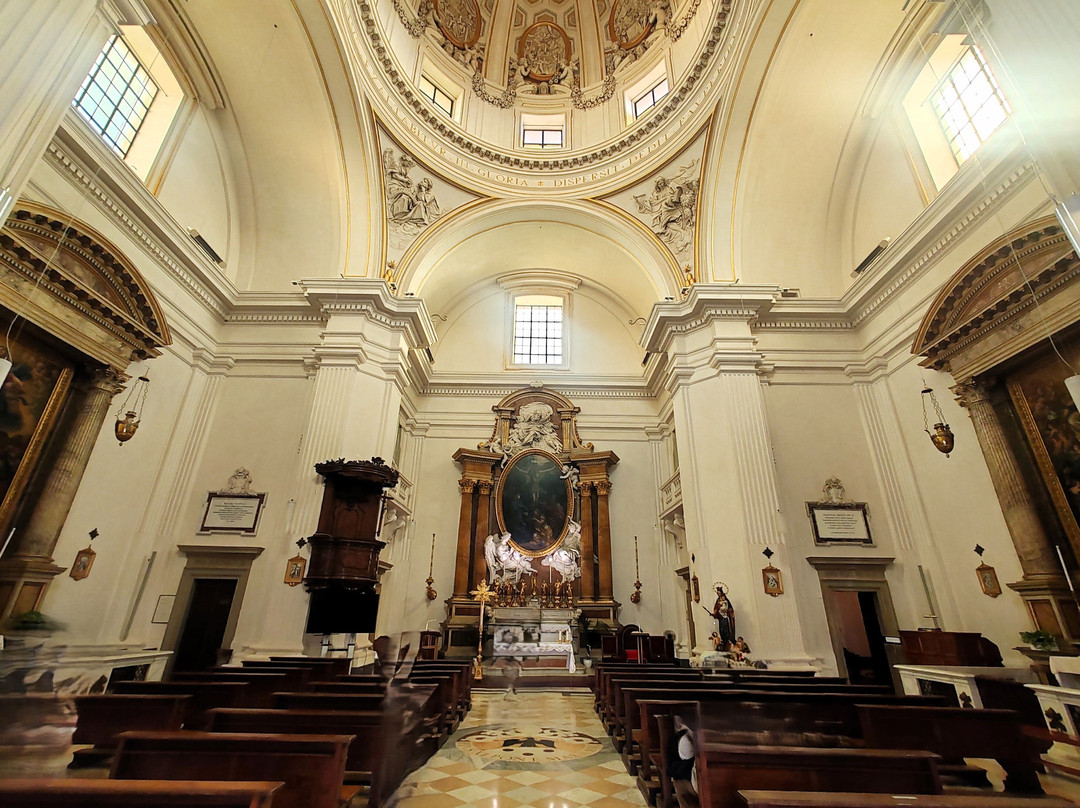 Chiesa di San Tommaso da Villanova-冈多菲堡必去景点