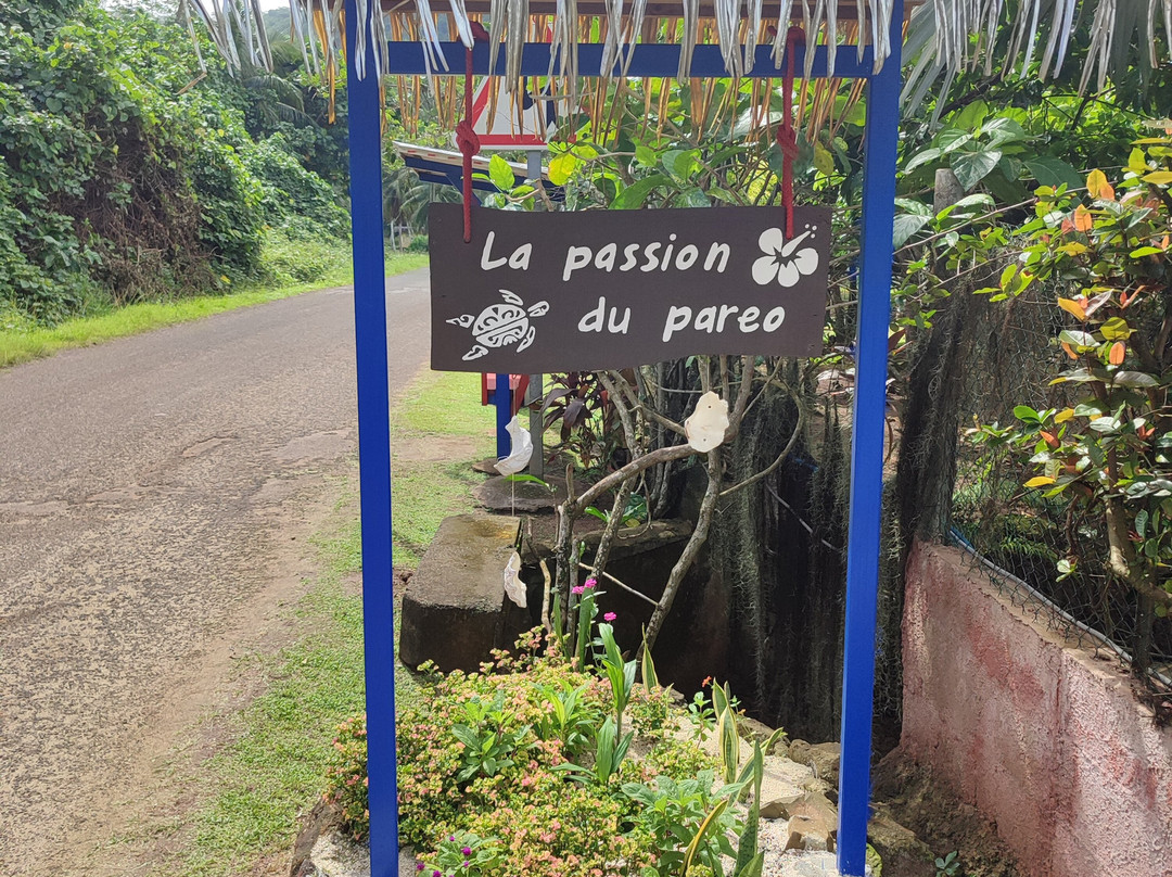 La passion du pareo-Parea必去景点