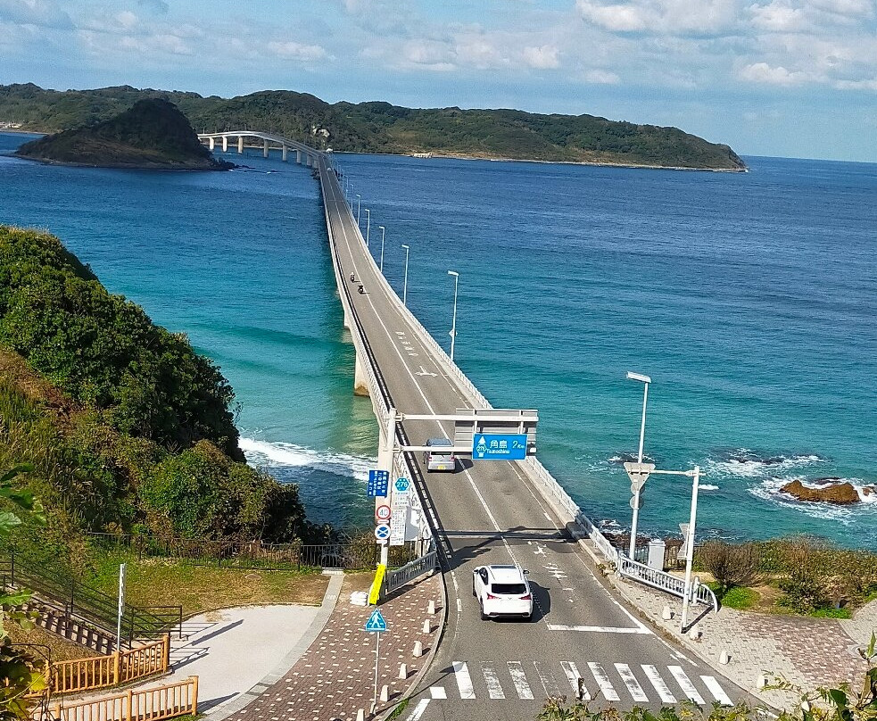 角岛大桥-下关市必去景点