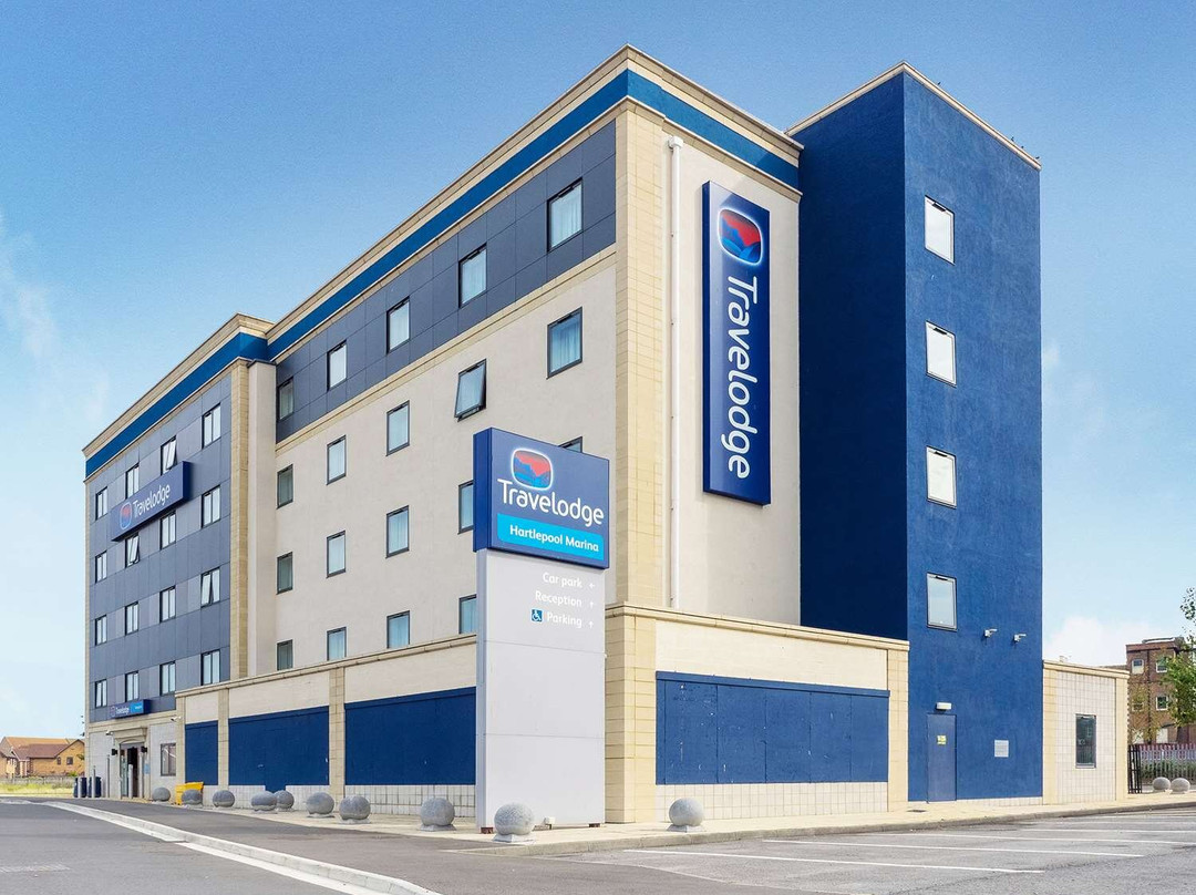 哈特尔普尔酒店住宿-Travelodge Hartlepool Marina Hotel