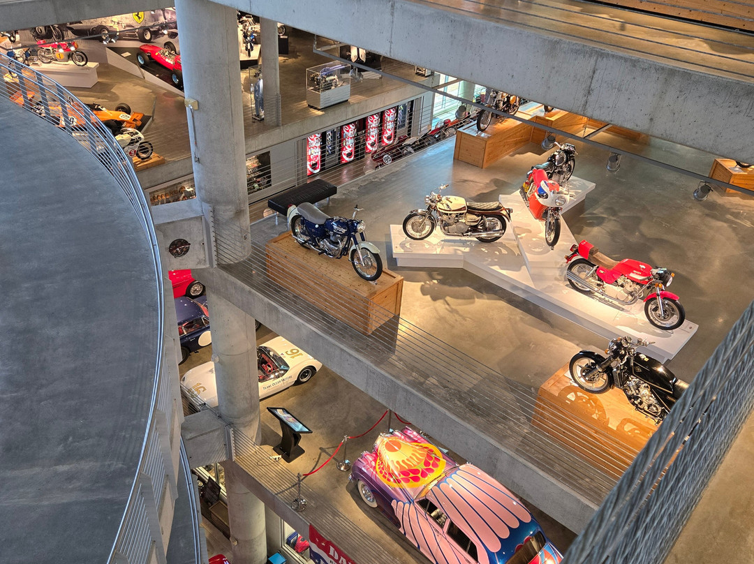 Barber Vintage Motorsports Museum-伯明翰必去景点