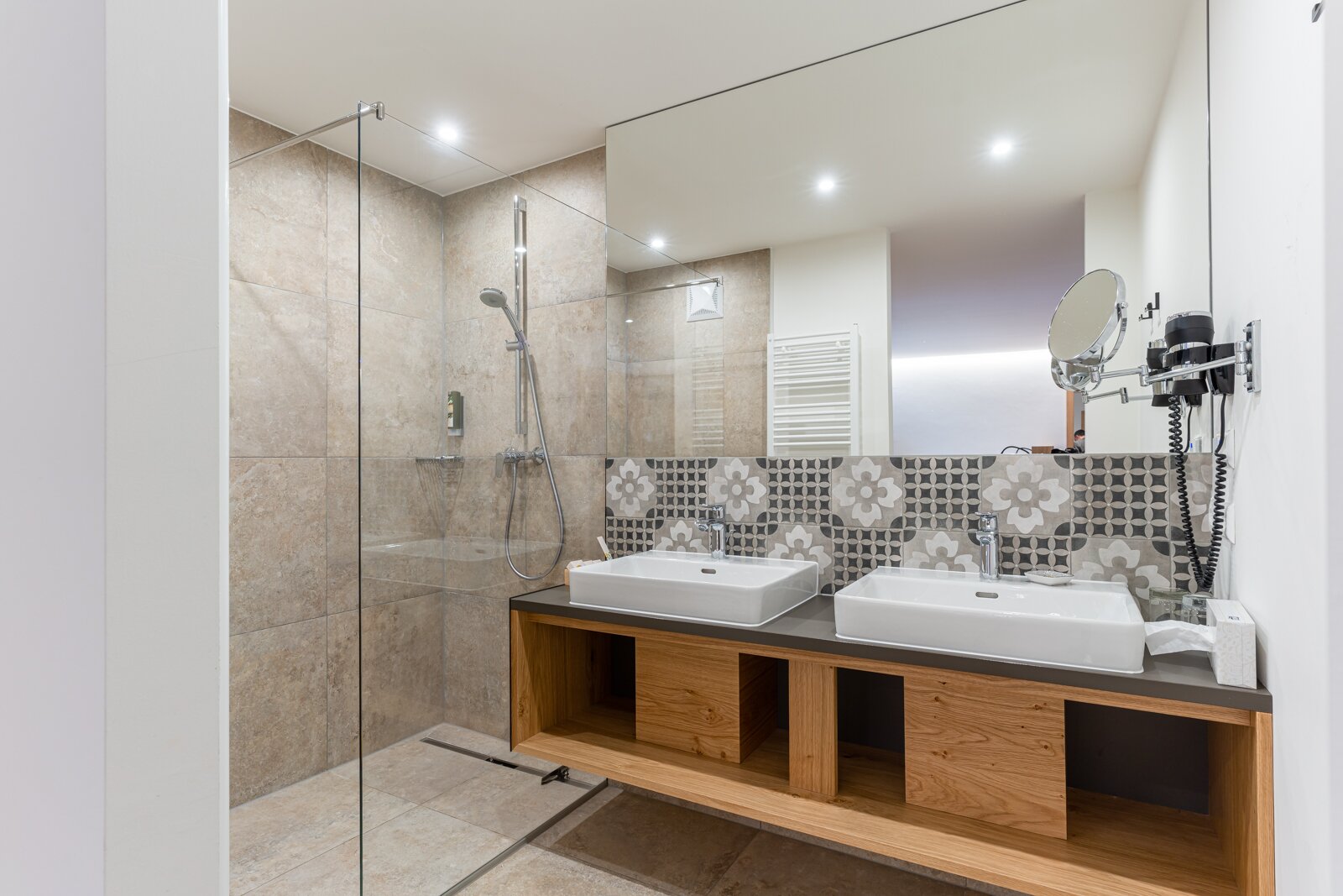 Hotel Streklhof-浴室