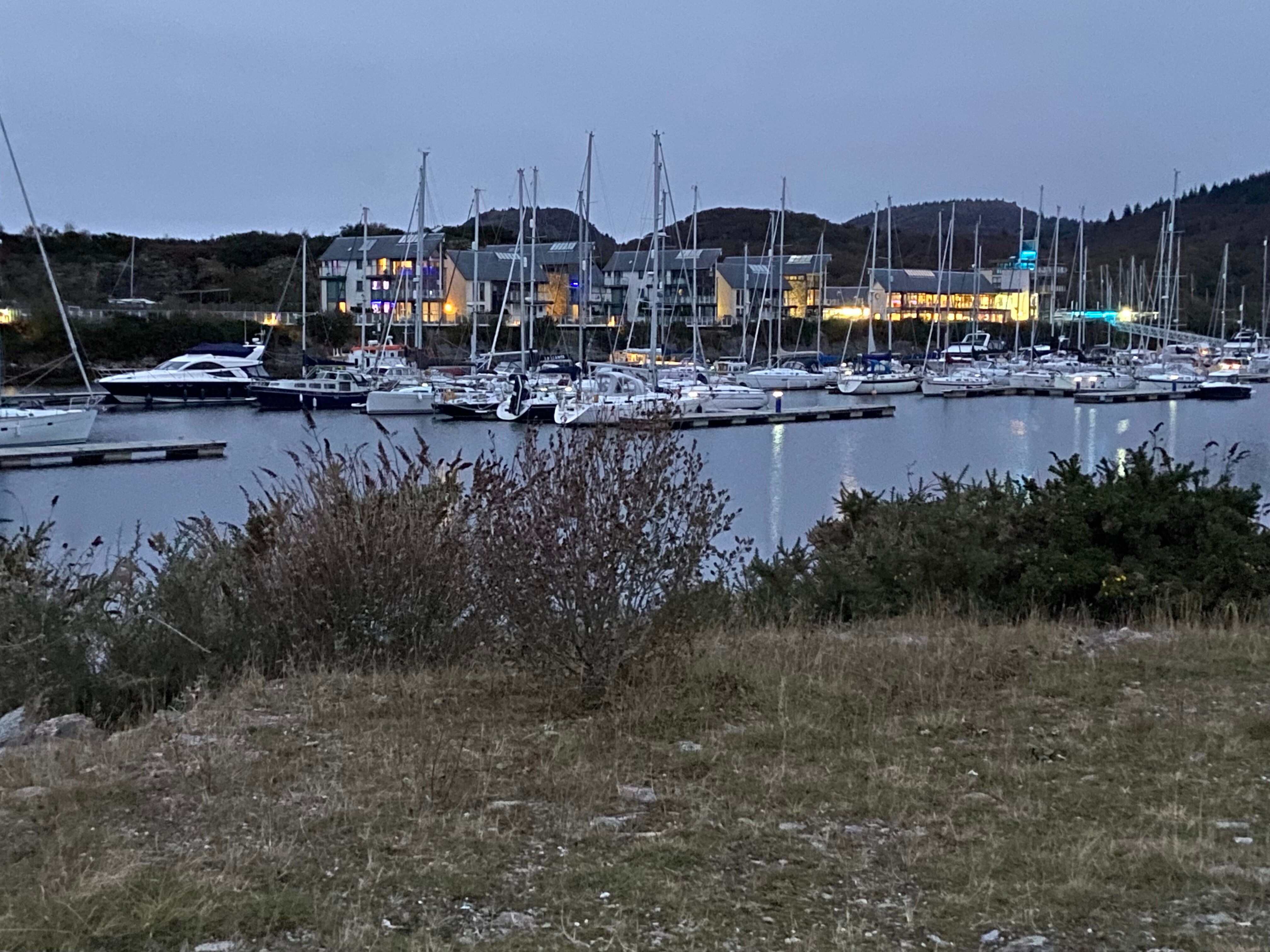 Portavadie Loch Fyne-浴室