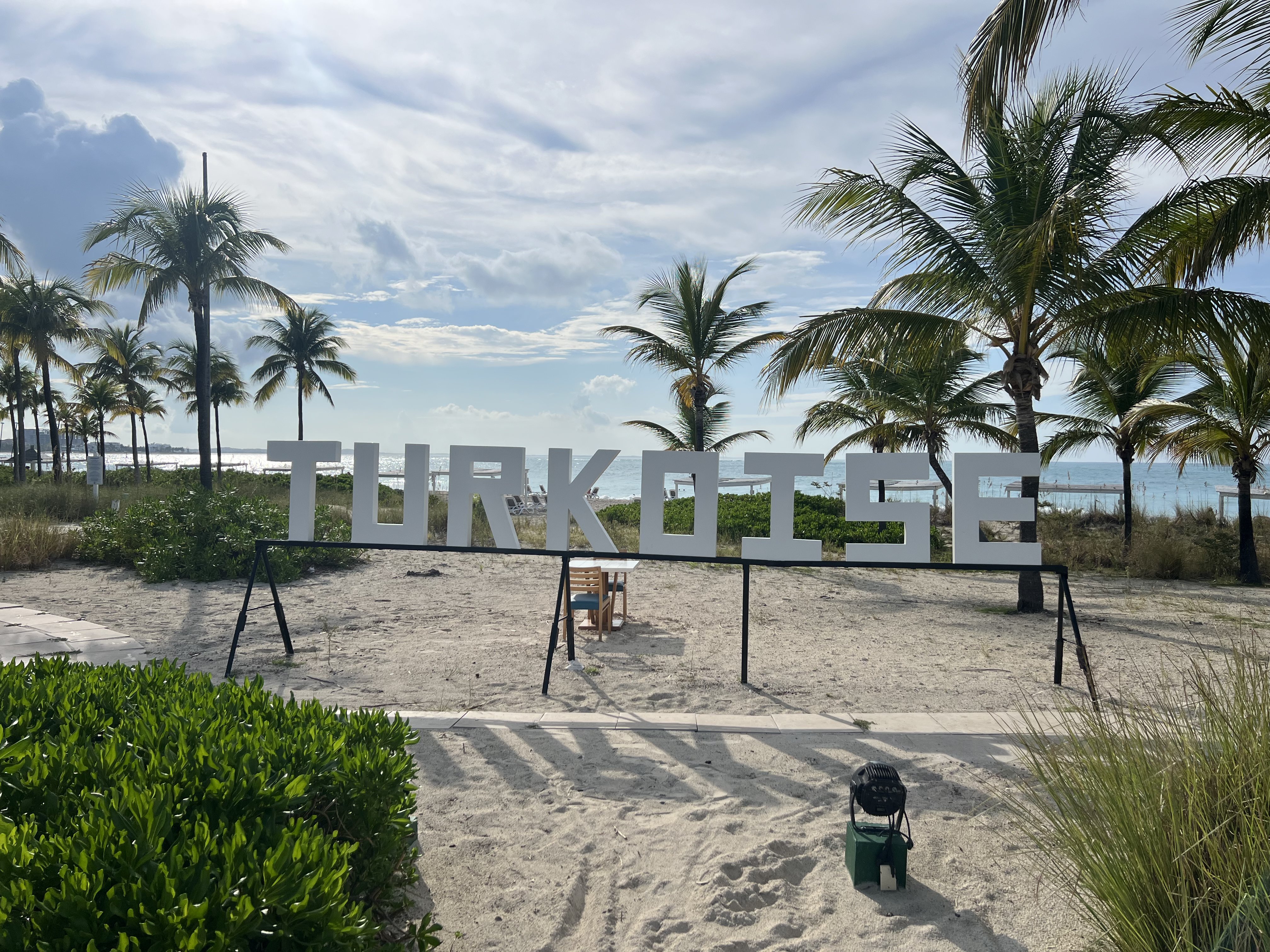 特克斯和凯科斯群岛地中海度假村-浴室