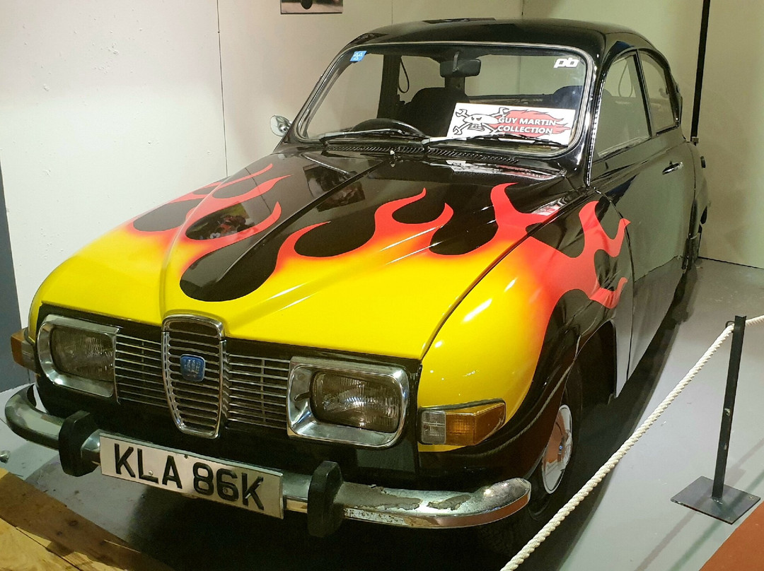 Grampian Transport Museum-Alford必去景点