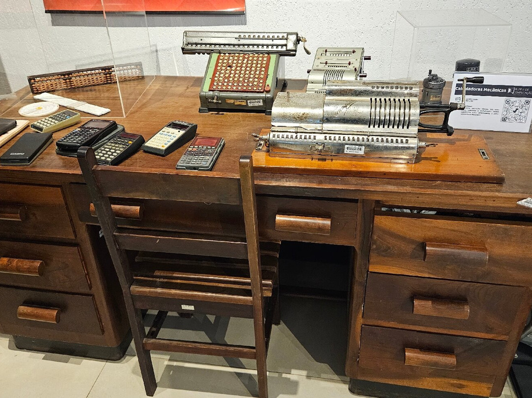 Museu da História do Computador-Sao Carlos必去景点