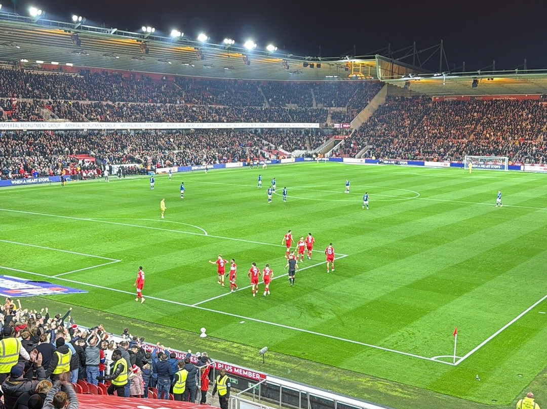 Riverside Stadium-米德尔斯堡必去景点