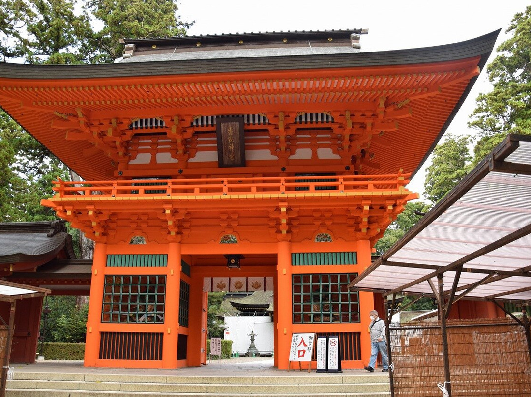Katori Jingu Shrine-香取市必去景点