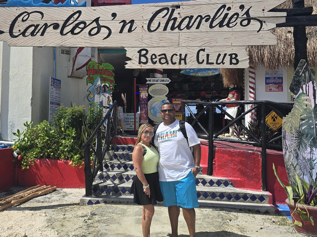 Carlos 'n Charlie's Beach Club Cozumel-考祖梅必去景点
