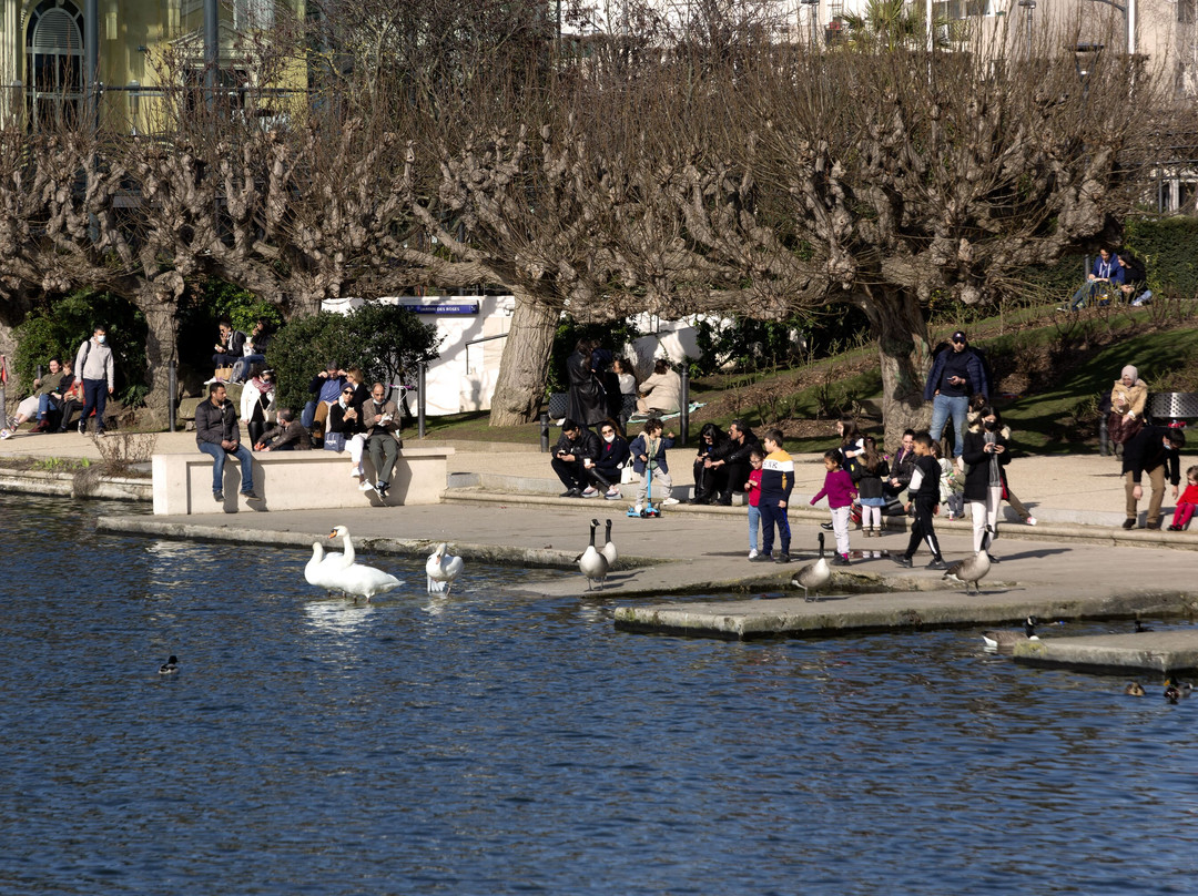 LAC D'ENGHIEN-LES-BAINS-昂吉安莱班必去景点