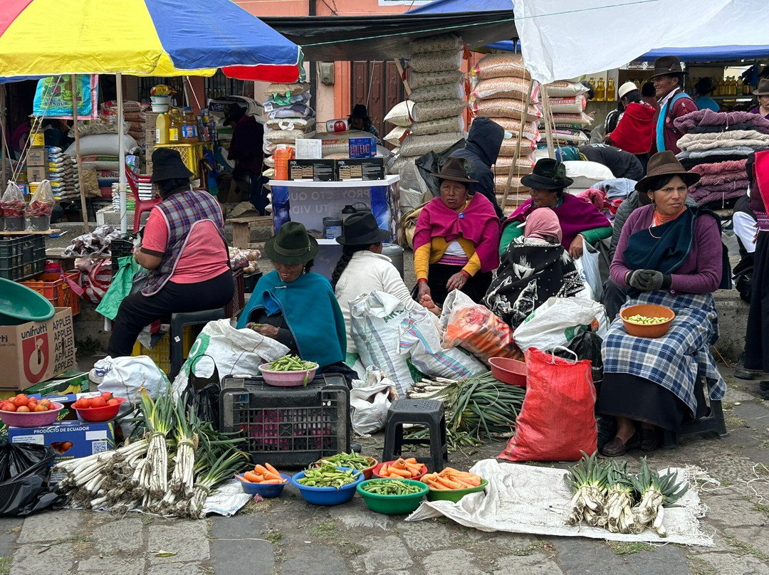 Thursday Market-Guamote必去景点
