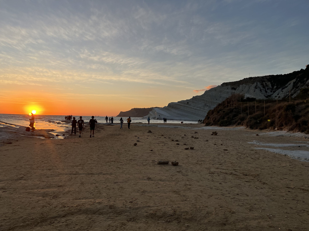 Scala dei Turchi-阿格里真托必去景点
