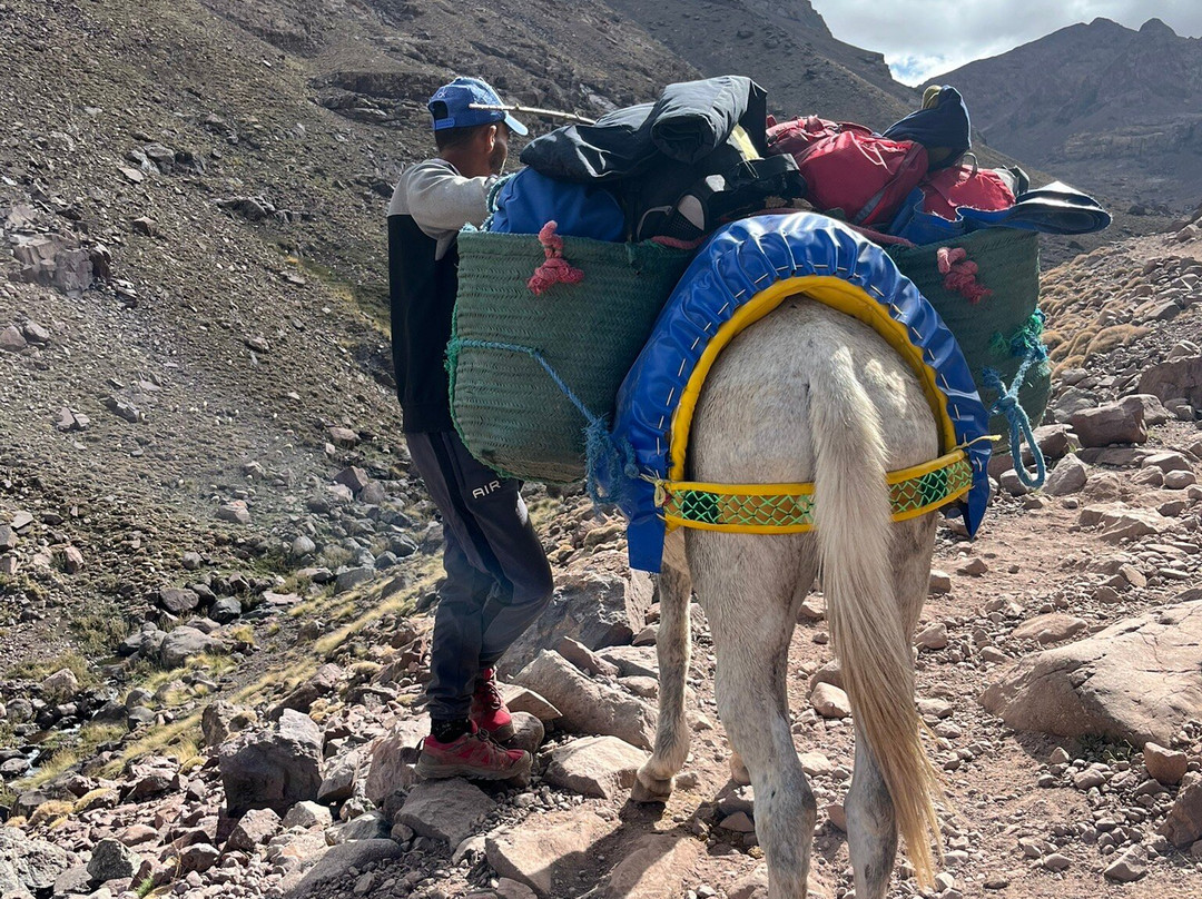 Toubkal Ascent-马拉喀什必去景点