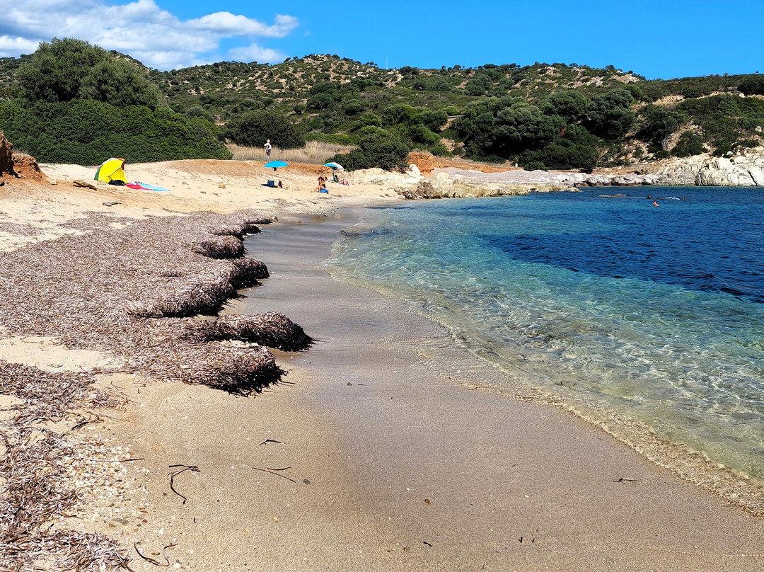 Cala Porto Larboi-Domus de Maria必去景点