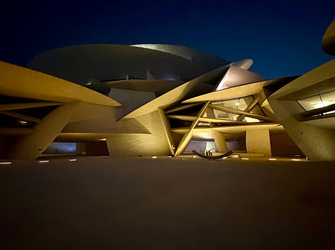 National Museum of Qatar-多哈必去景点