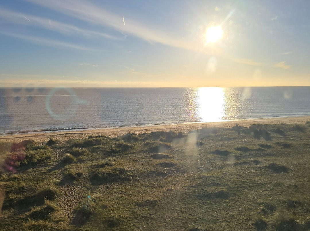 Great Yarmouth Central Beach-大雅茅斯必去景点