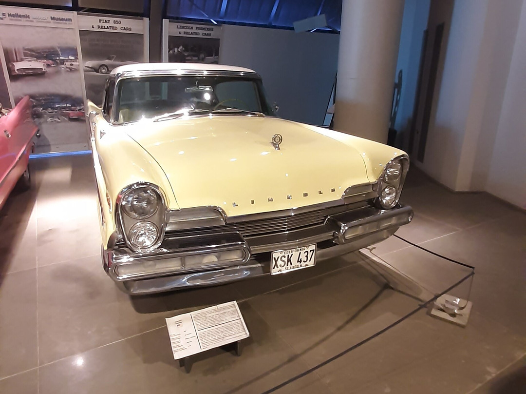 Hellenic Motor Museum-雅典必去景点