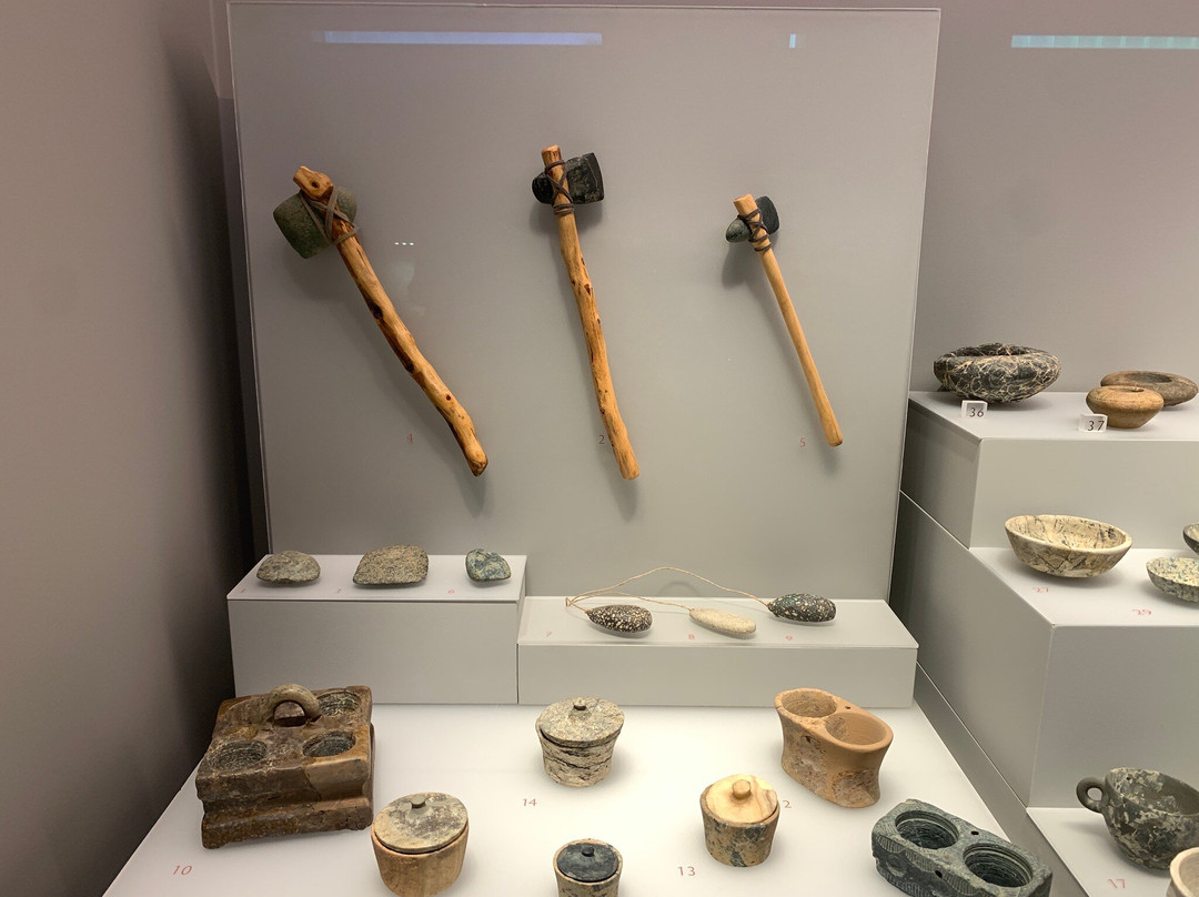 Archaeological Museum of Chania-干尼亚必去景点