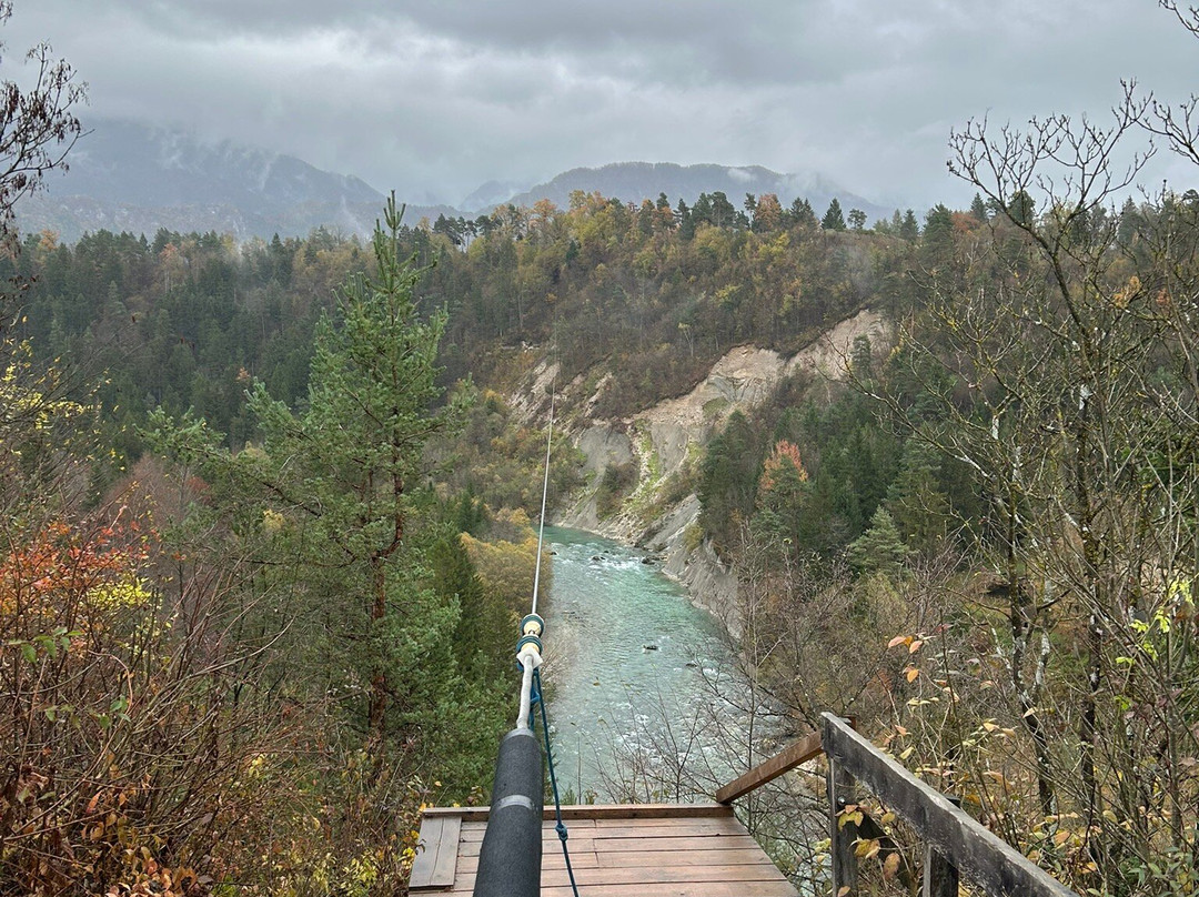 Zipline Dolinka-布莱德必去景点