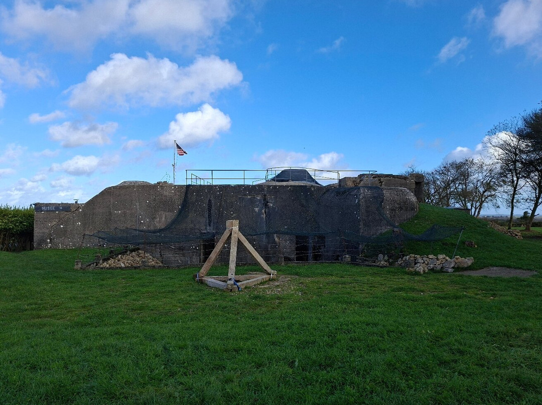 Musée Poste De Commandement Des Batteries De Crisbecq-Saint-Marcouf必去景点