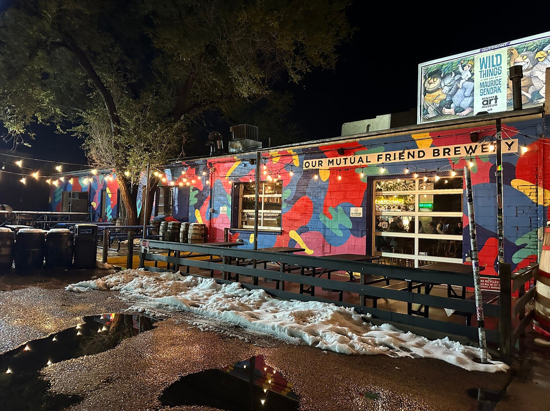 Our Mutual Friend Malt & Brew-丹佛必去景点