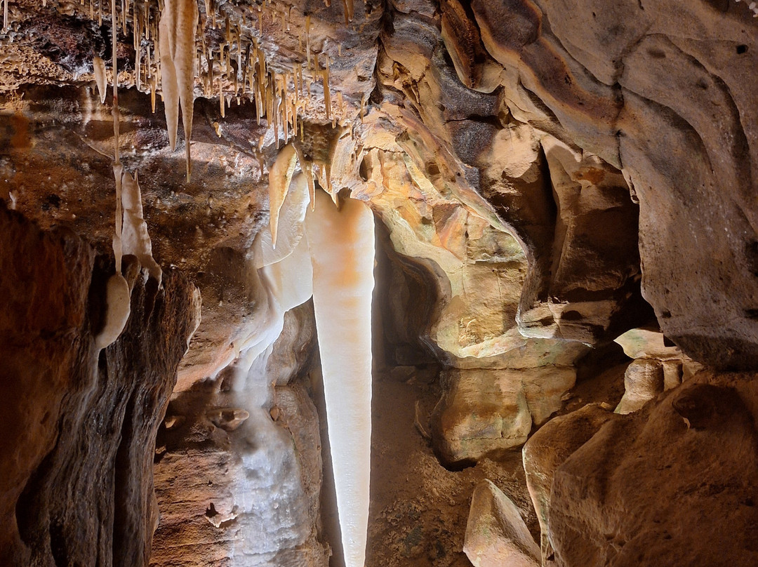 Ohio Caverns-West Liberty必去景点