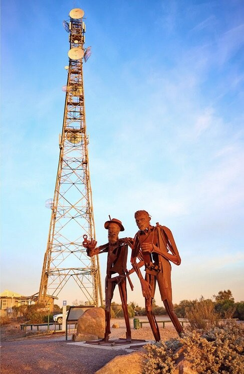 Edward John Eyre Sculptures-Kimba必去景点