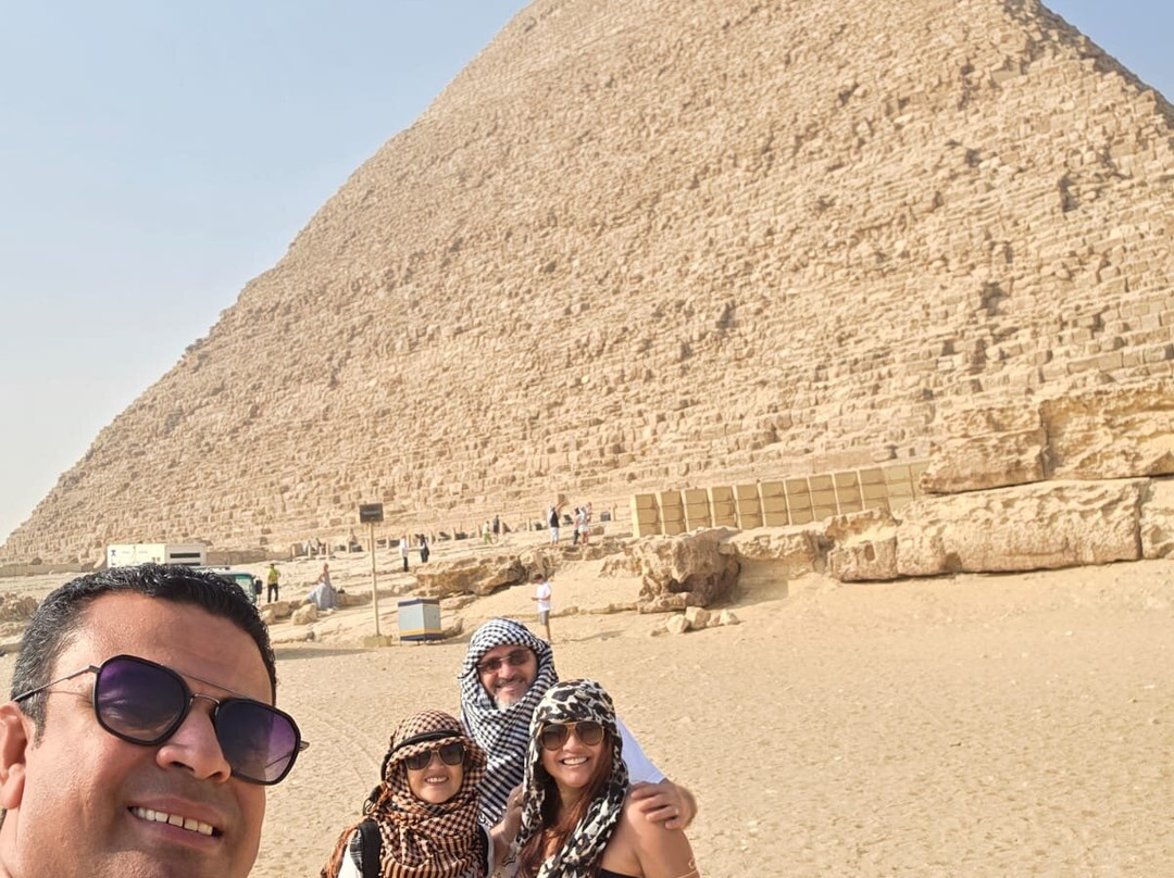 Egito Guia Hassan Ebrahim-吉萨必去景点