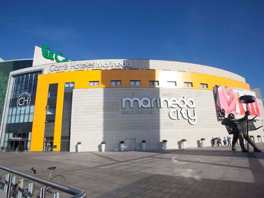 拉科鲁尼亚酒店住宿-Hotel Carrís Marineda