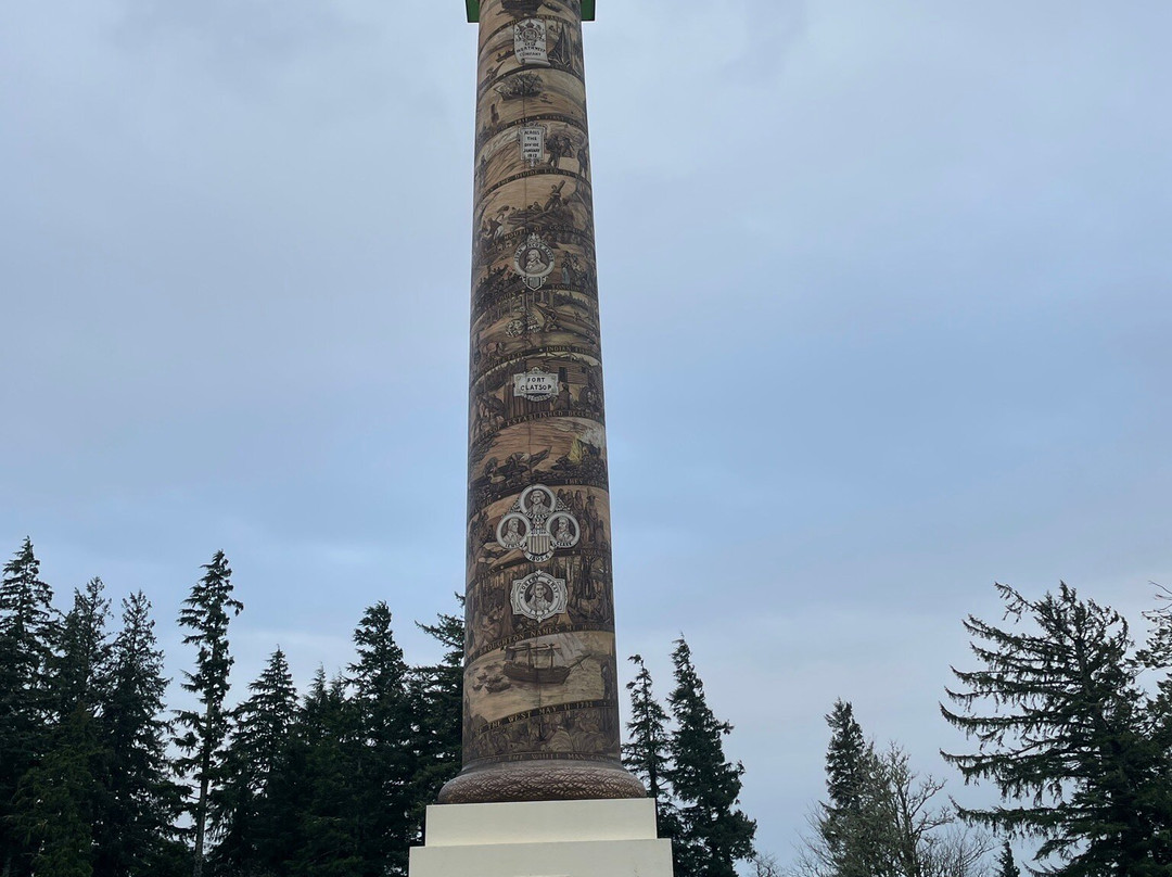 Astoria Column-阿斯托里亚必去景点