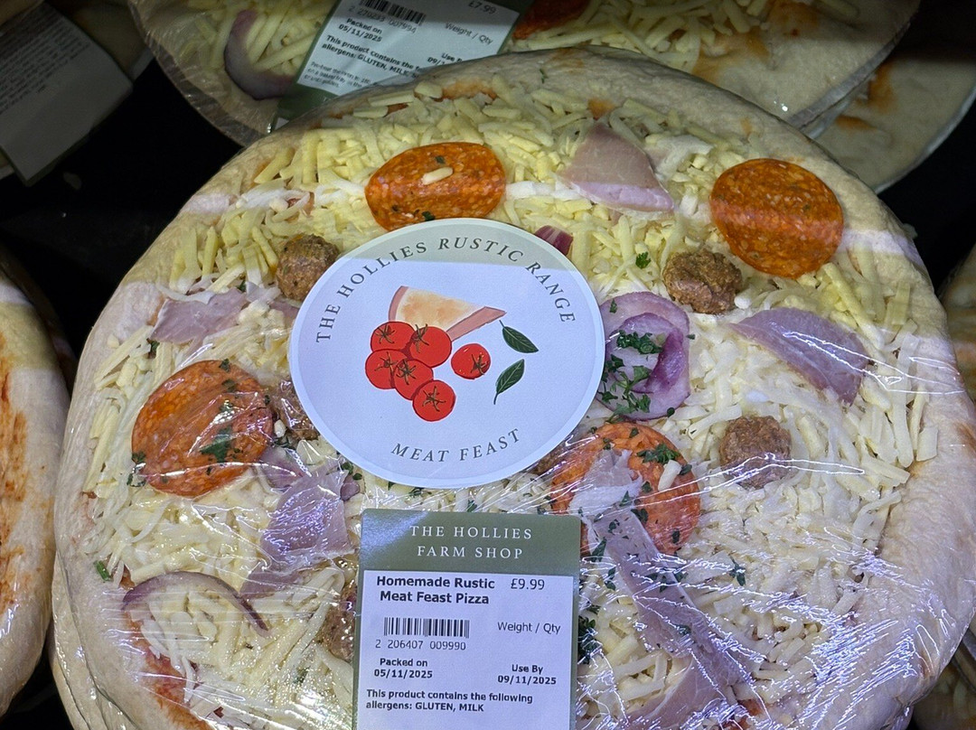 The Hollies Farm Shop-Little Budworth必去景点