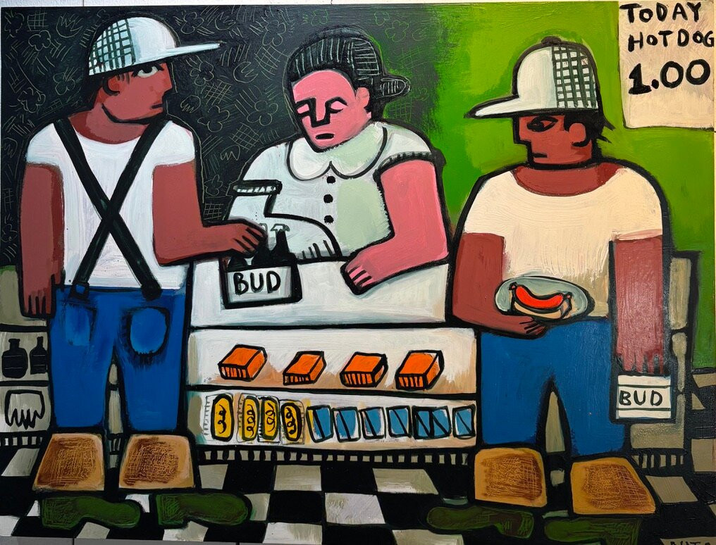 Kerr+Jones Fine Art & Craft-East Boothbay必去景点