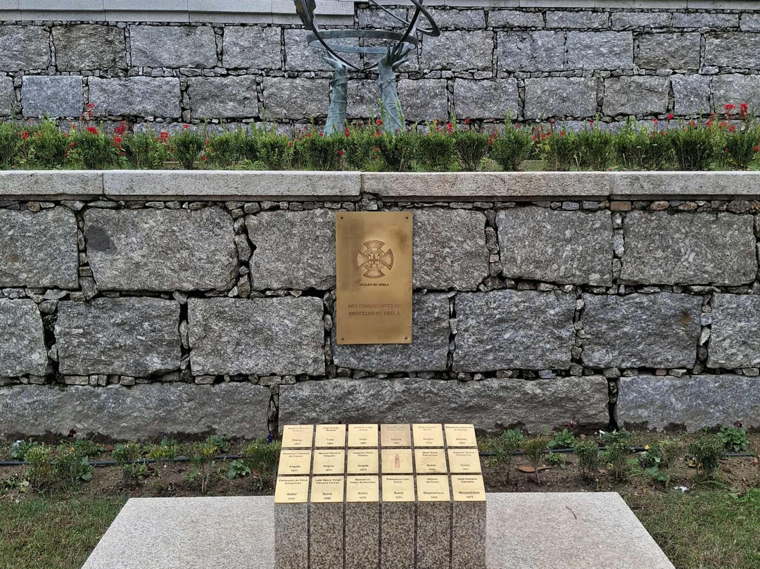 Monumentos aos Combatentes e Campas do Concelho de Vizela-Vizela必去景点
