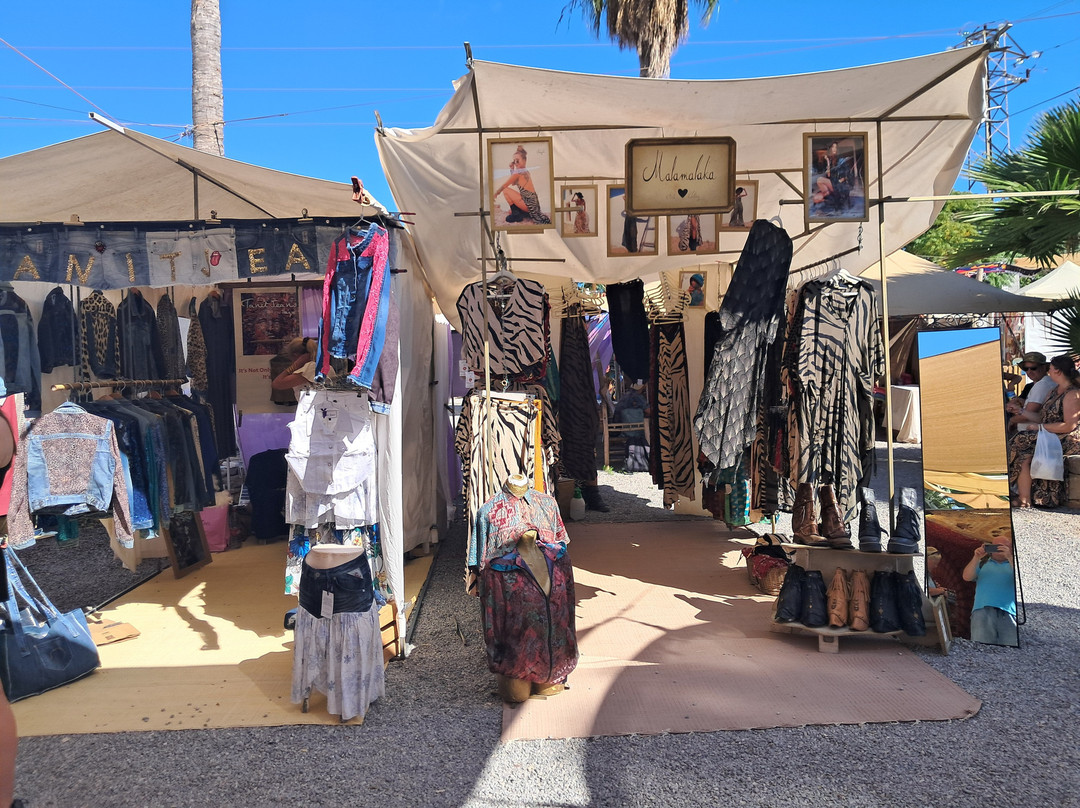 Mercadillo Las Dalias-Sant Carles de Peralta必去景点