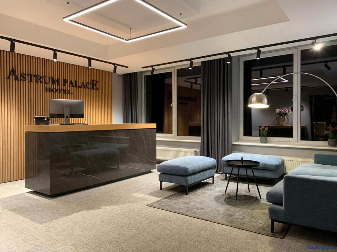 Saldus酒店住宿-Astrum Palace Hotel