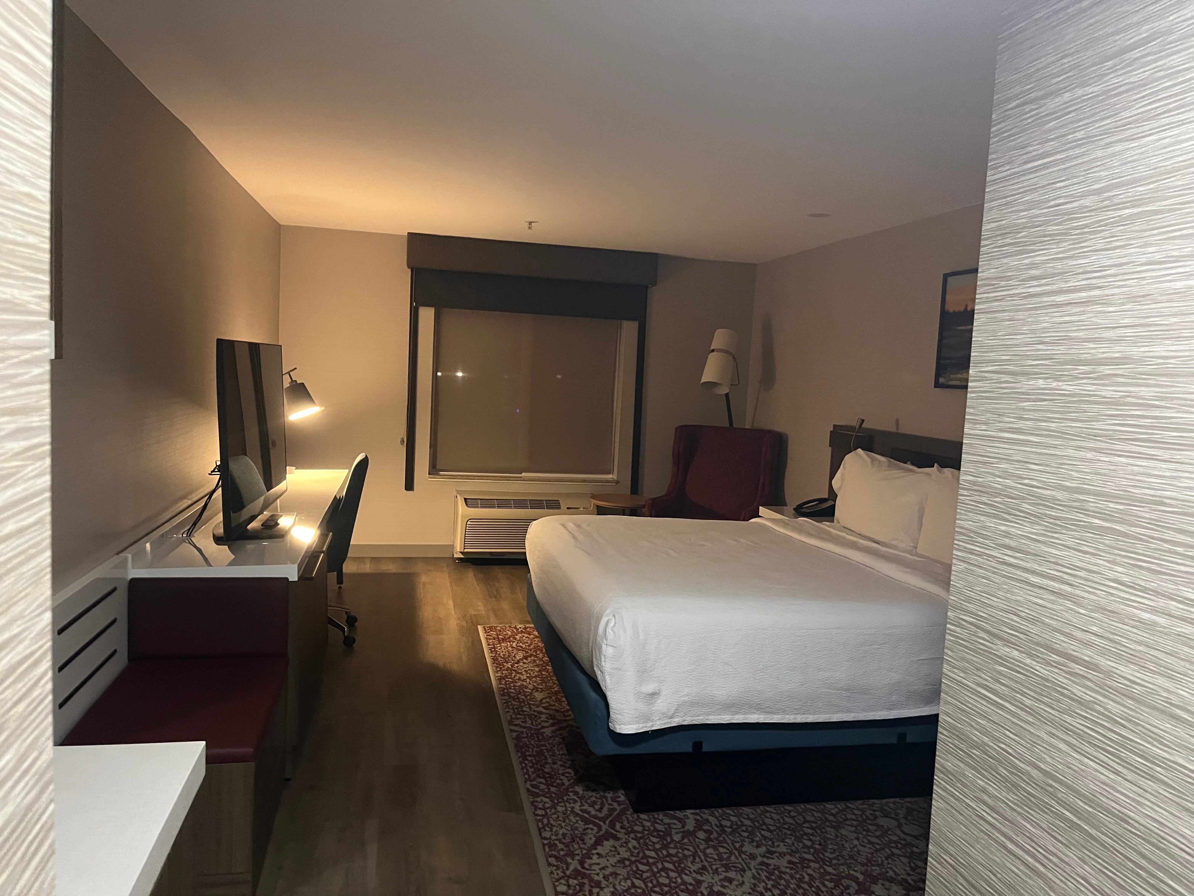 康瓦利斯城希尔顿花园旅馆-客卧