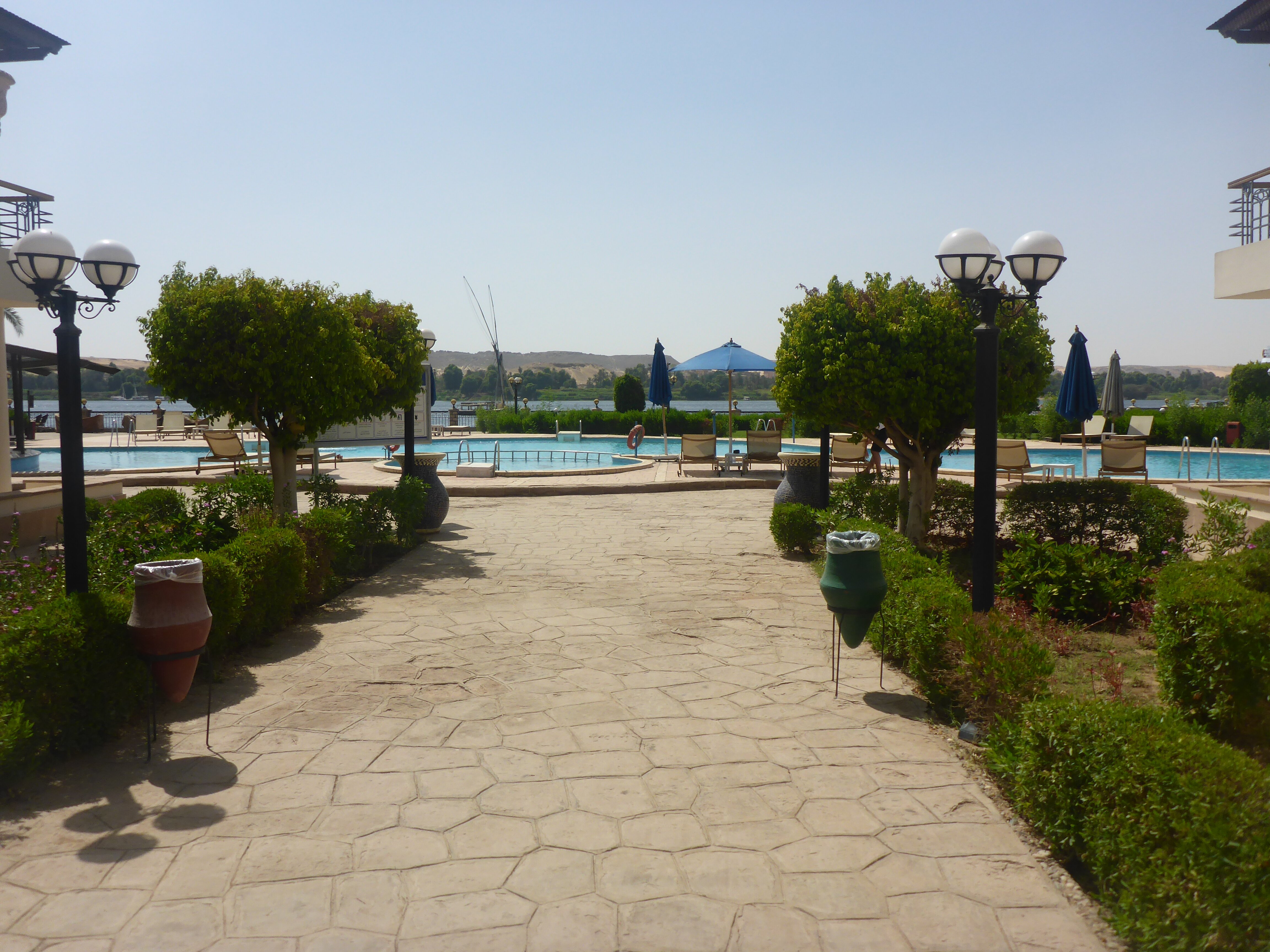 Tolip Aswan Hotel-泳池