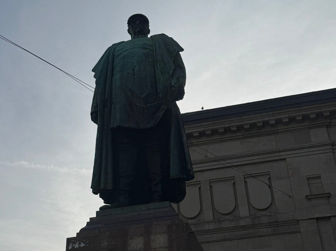 Bismarck Denkmal-伍珀塔尔必去景点