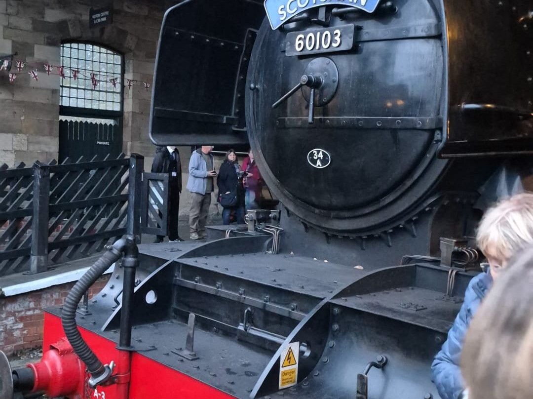 North Yorkshire Moors Railway (nymr)-皮克灵必去景点
