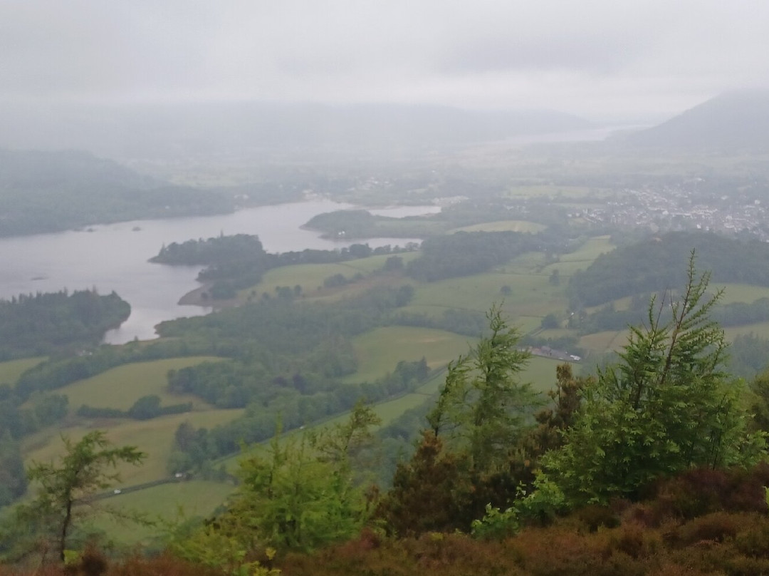 Walla Crag-凯瑟克必去景点