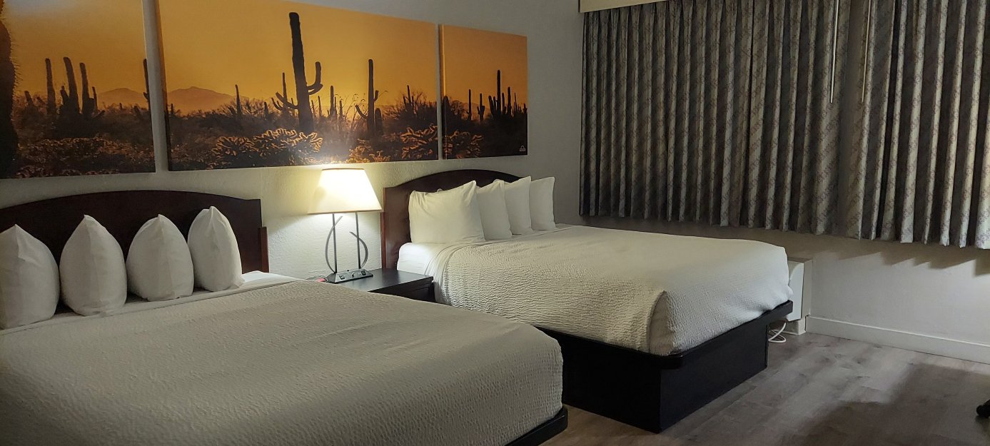 温德姆戴斯酒店及套房-迈措沃凤凰城附近-客卧