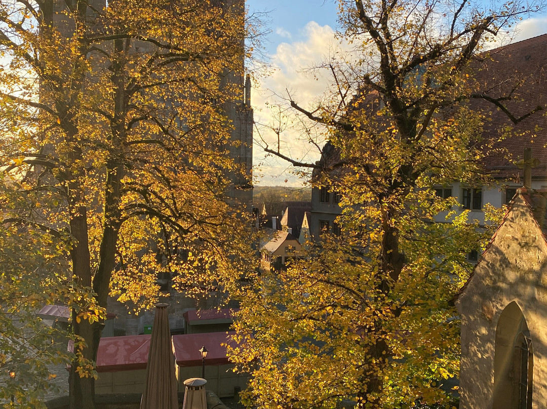 Hotel Reichsküchenmeister, das Herz von Rothenburg主图