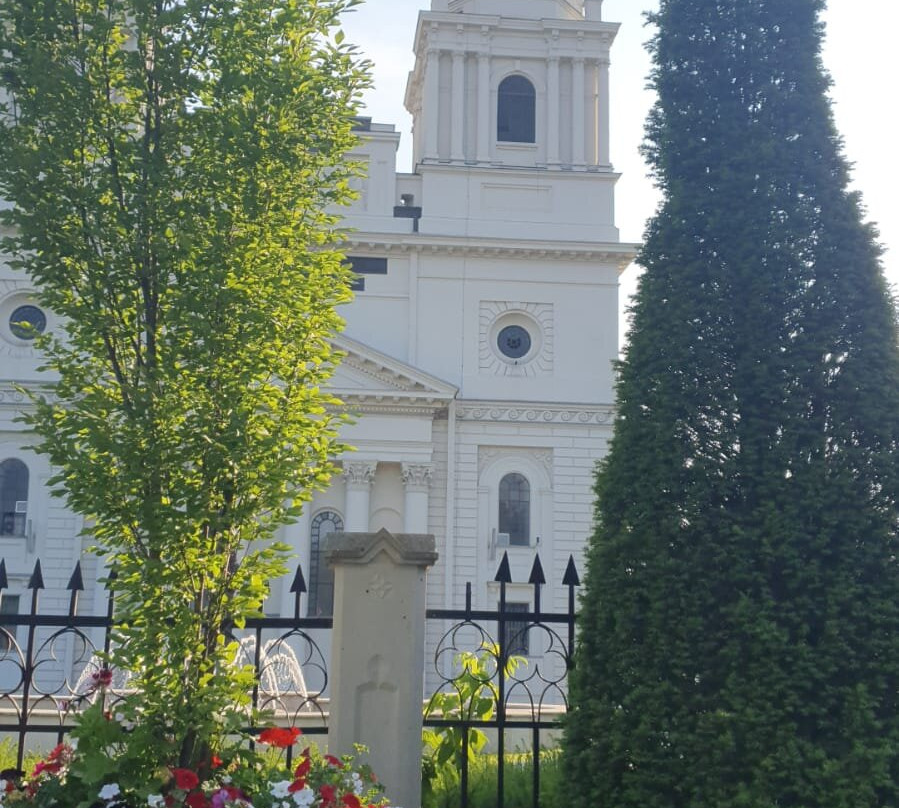 Catedrala Mitropolitană „Sfânta Cuvioasă Parascheva”-雅西必去景点