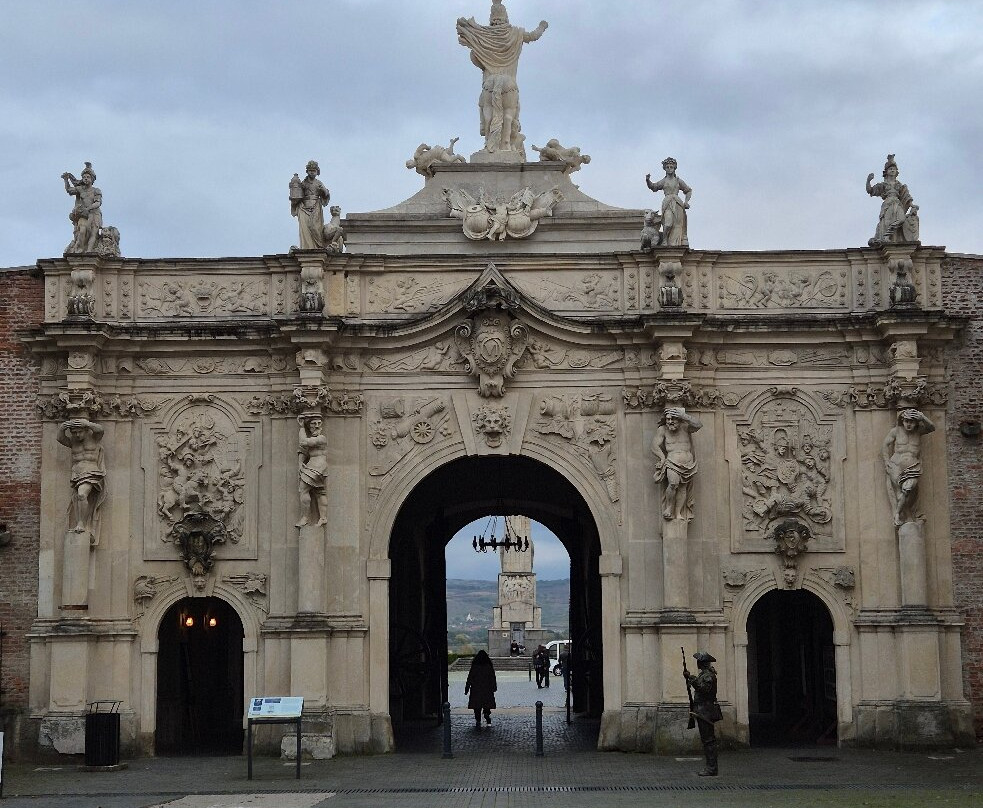 Cetatea Alba Iulia-Alba Iulia必去景点