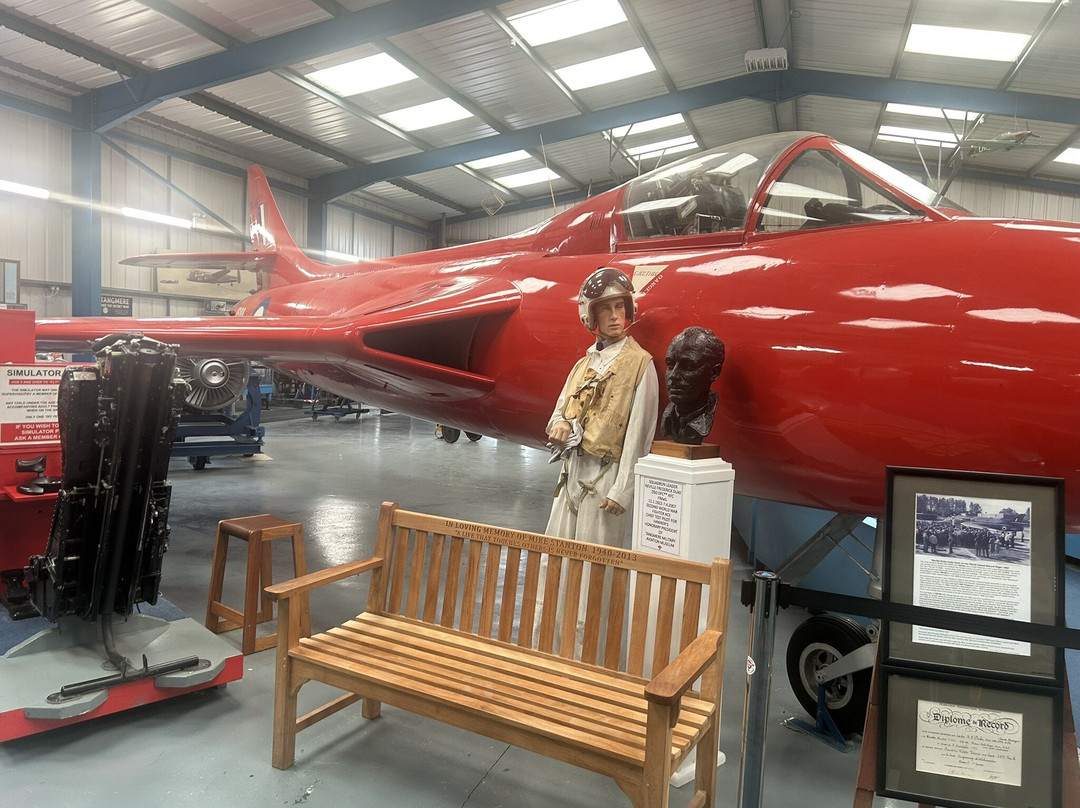 Tangmere Military Aviation Museum-Tangmere必去景点