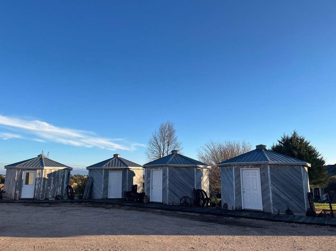 Grain Bin Antique Town-北普拉特必去景点