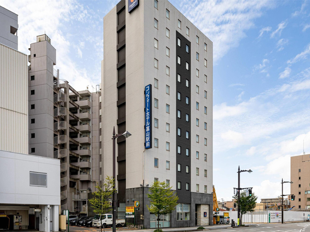 富山市酒店住宿-舒适酒店富山