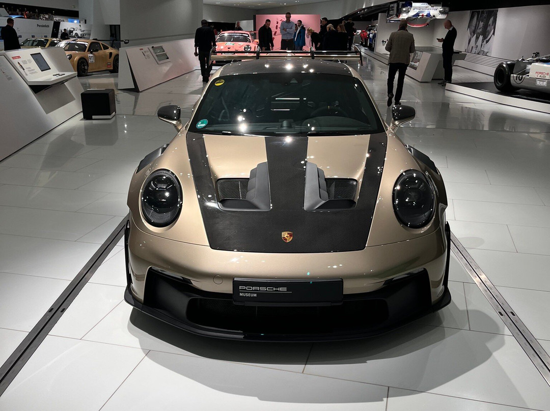 保时捷博物馆-斯图加特必去景点