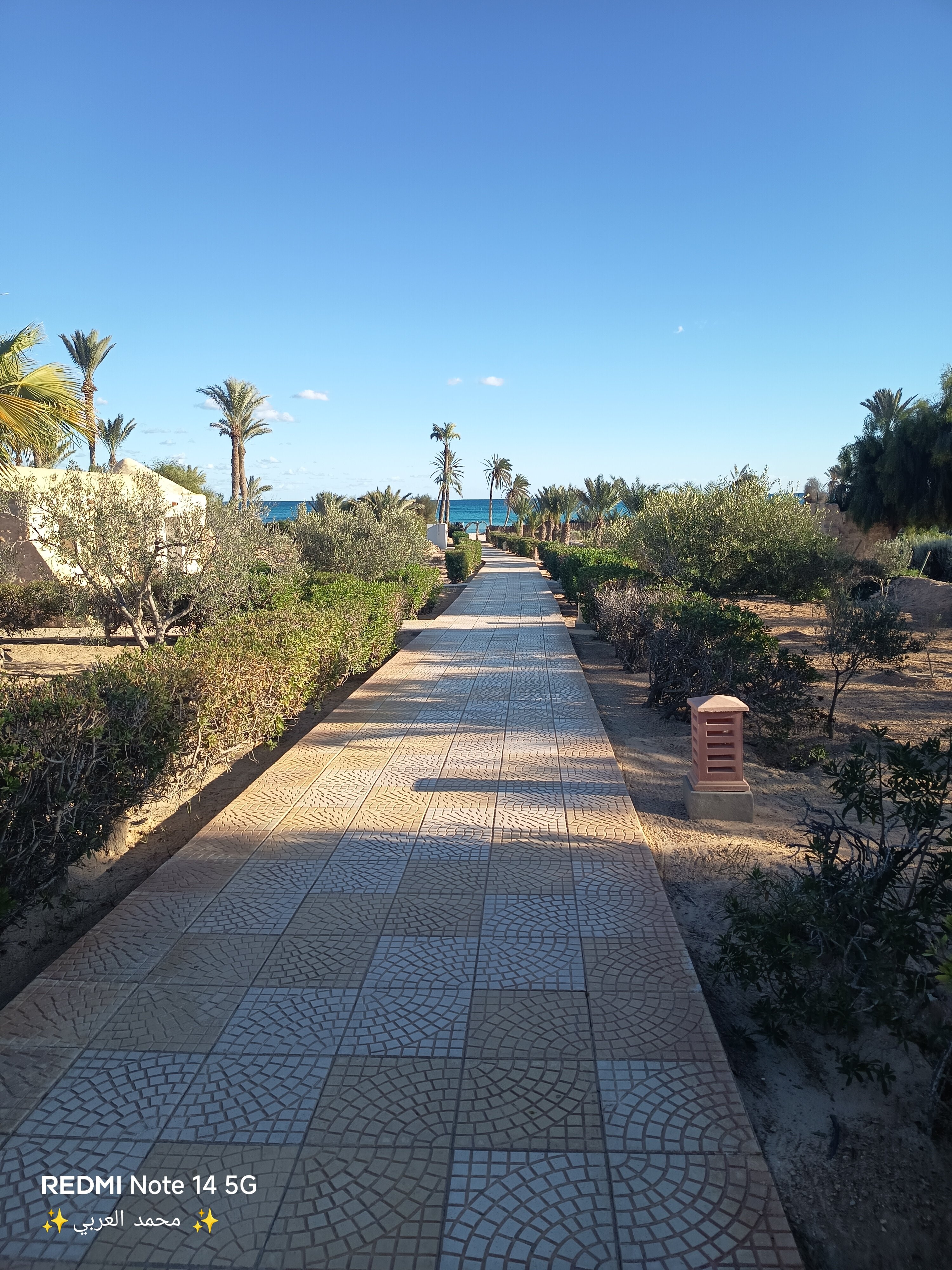 Hotel Djerba Castille-泳池