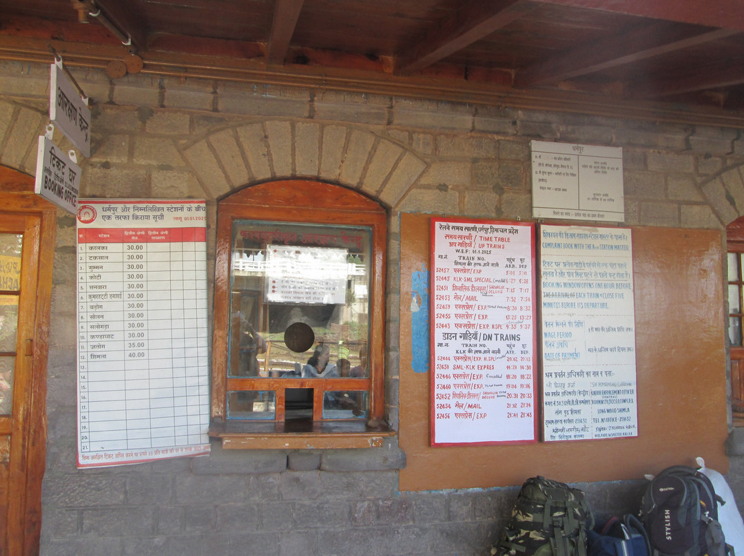 Kalka - Shimla Railway-西姆拉必去景点